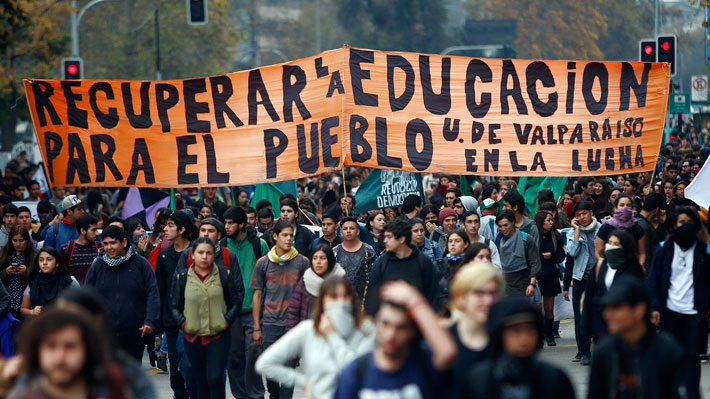 La cooptación del movimiento estudiantil como estrategia del progresismo